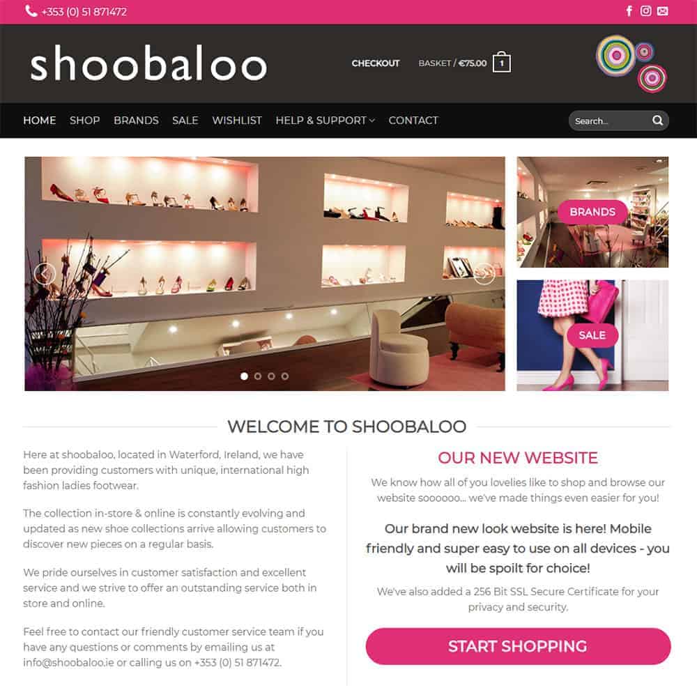 shobaloo – new eCommerce website launched