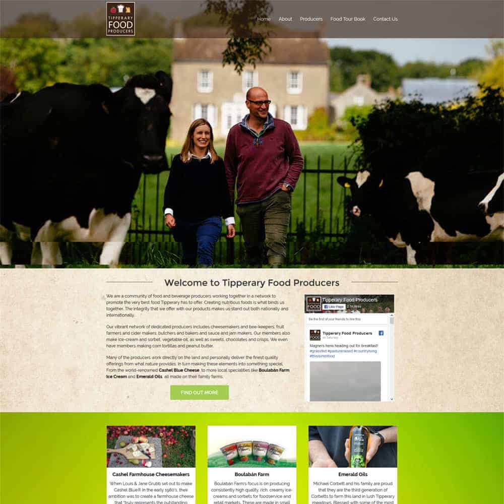 Tipperary Food Producers Network – New Website Launched