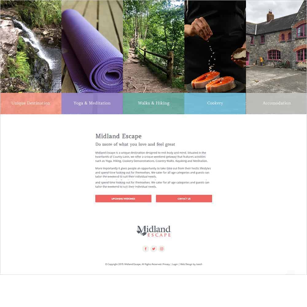 midland escape new website launched