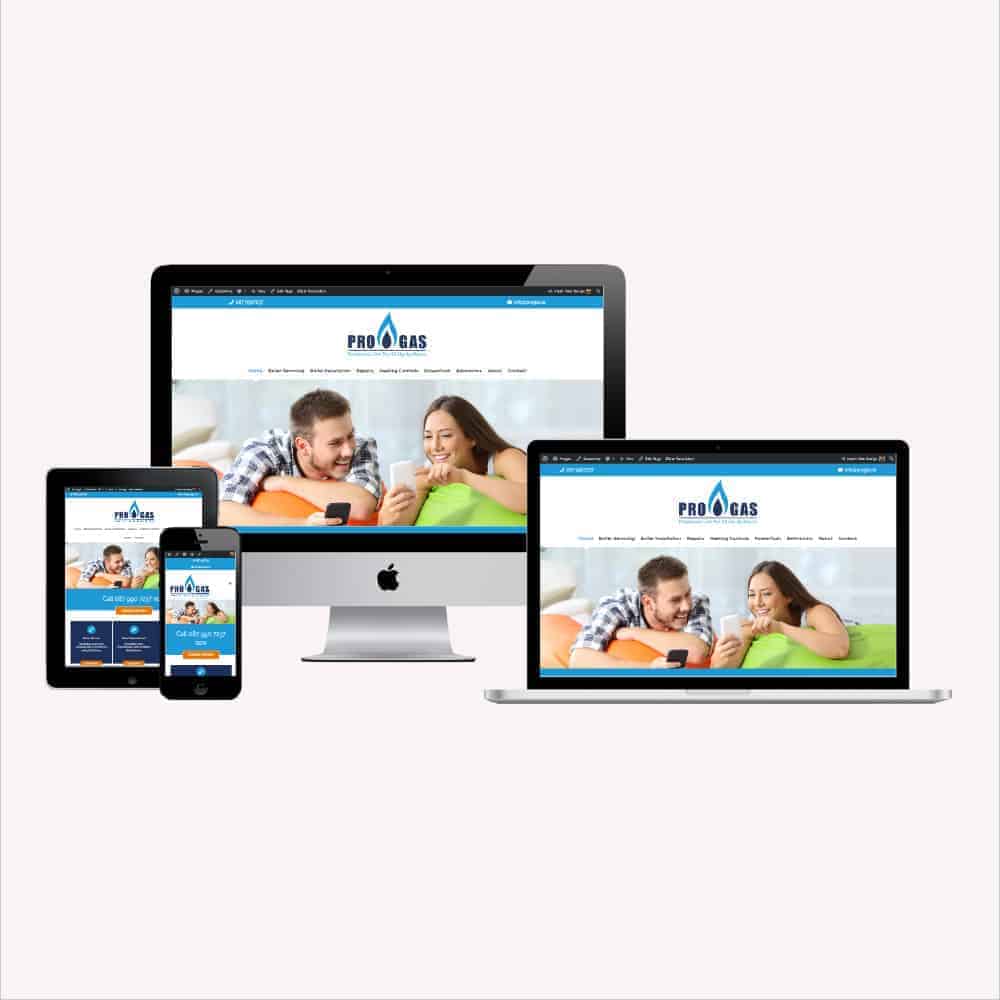 progas new website launched