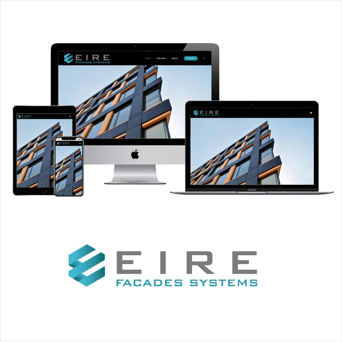 eire facades systems new website launched