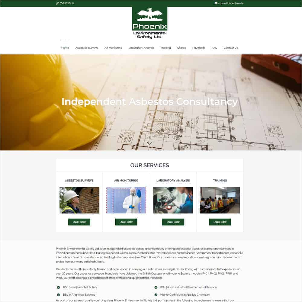 phoenix environmental safety new website launched