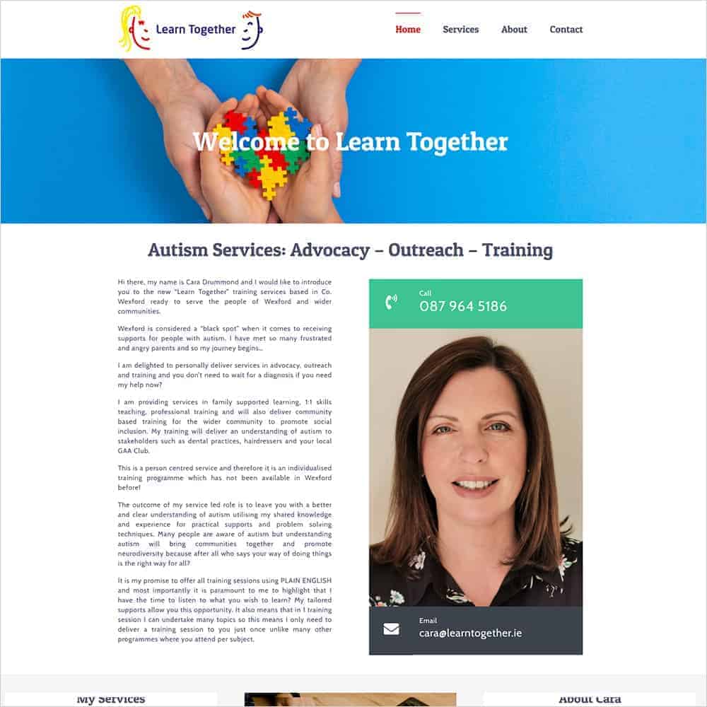 learn together new website launched