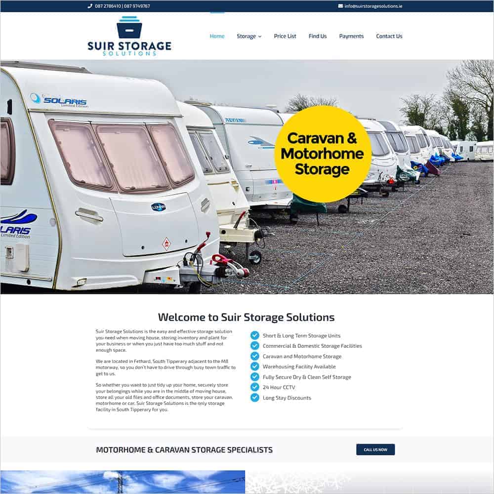 Suir Storage Solutions – New Website Launched