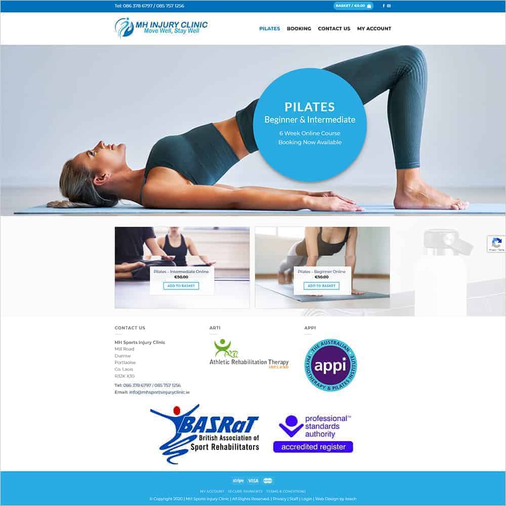 mh sports injury clinic