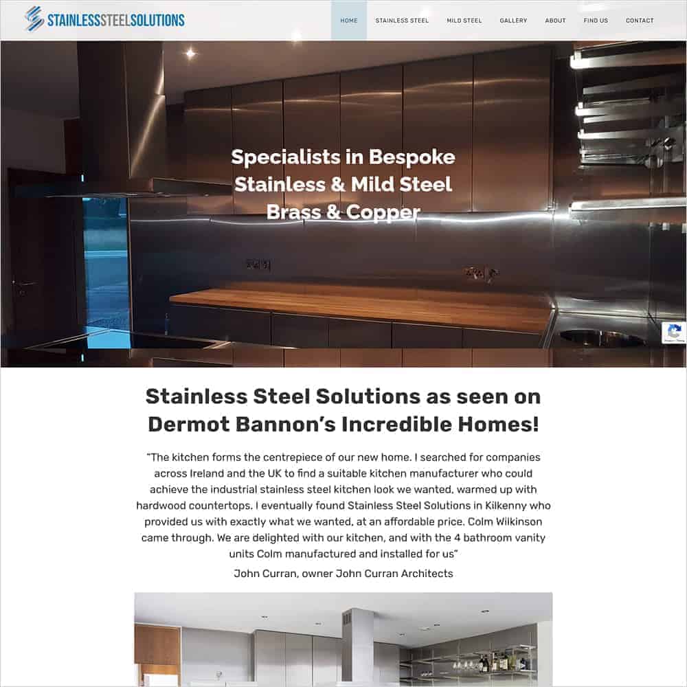 stainless steel solutions – new website launched