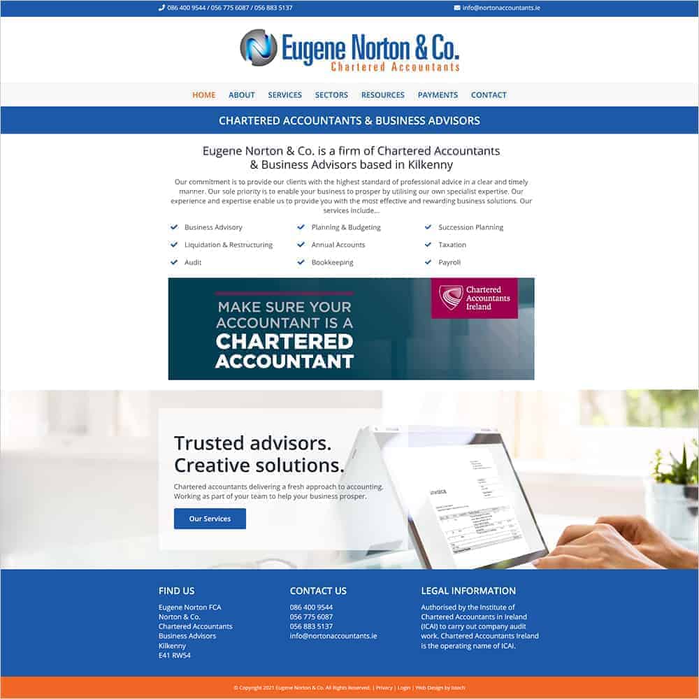 eugene norton & co. – new website launched