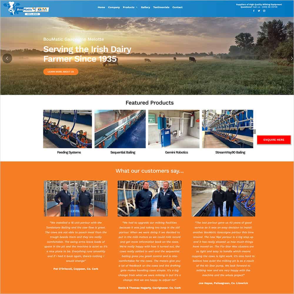 boumatic gascoigne melotte new website launched