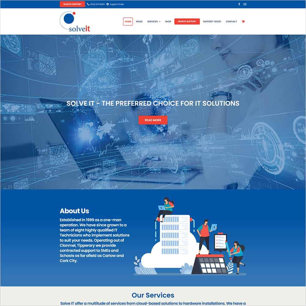 solve it new website launched
