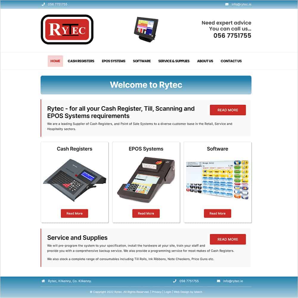 rytec new website launched