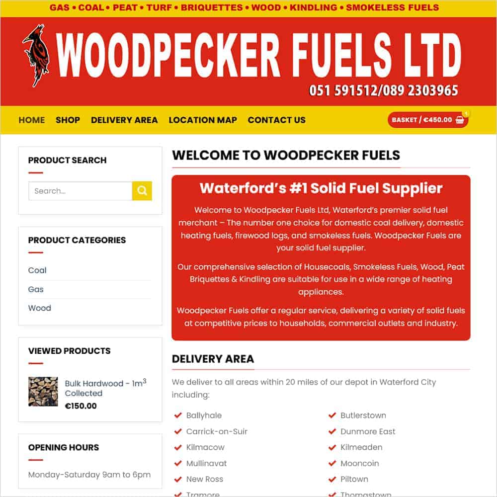 woodpecker fuels new ecommerce website launched