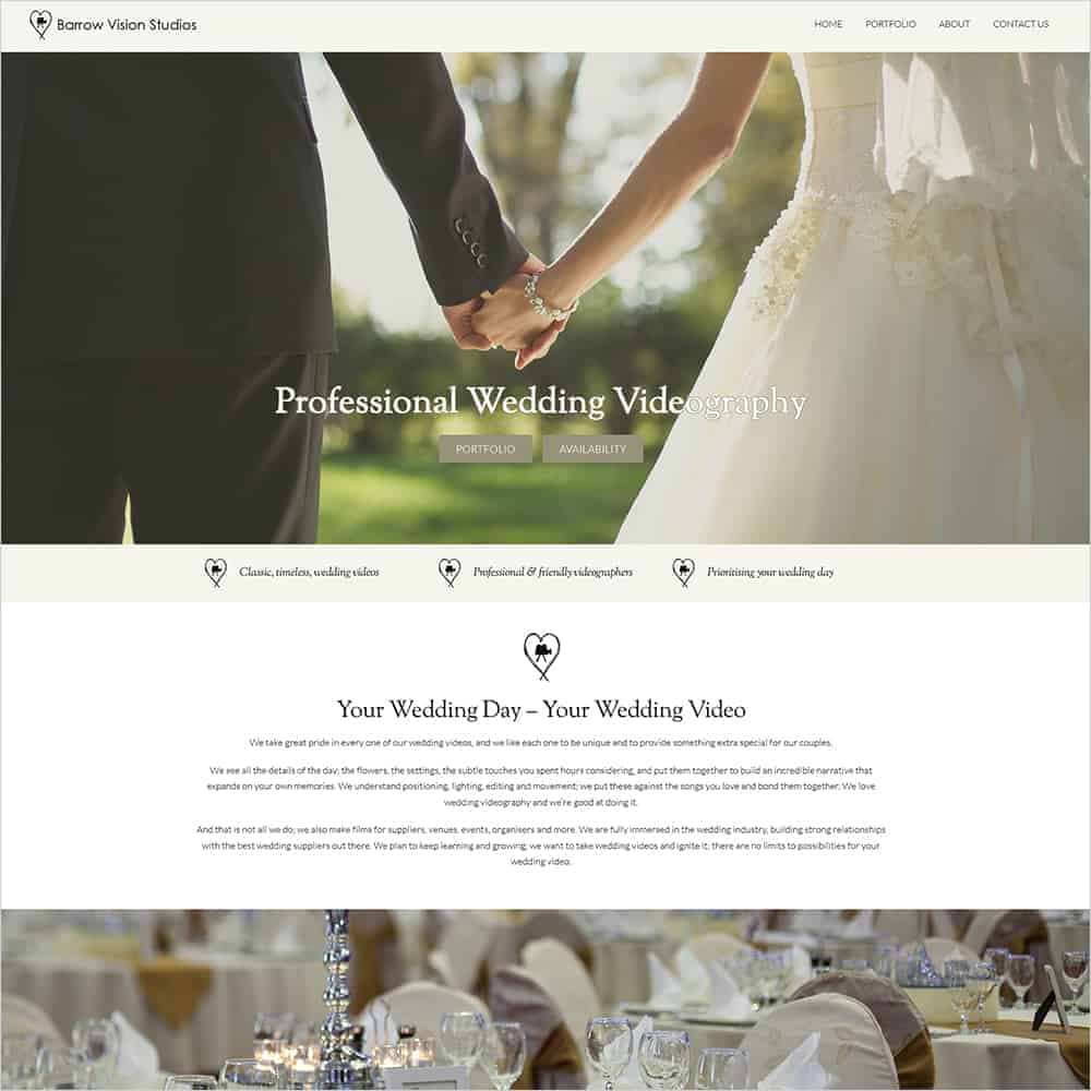 barrow vision studios new website launched