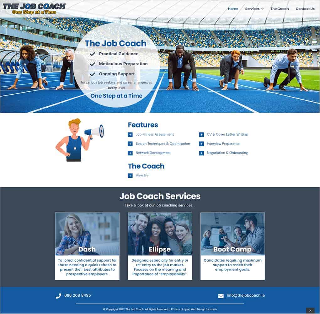 the job coach new website launched