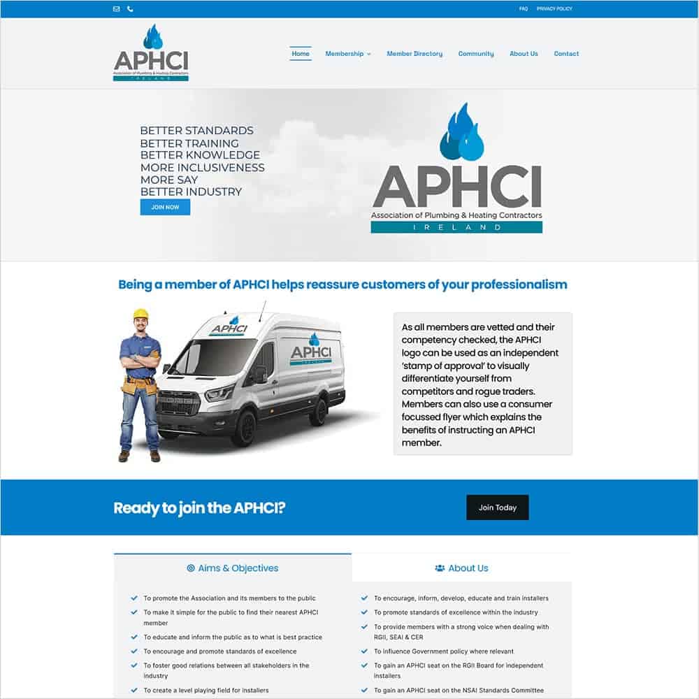 aphci – new website launched