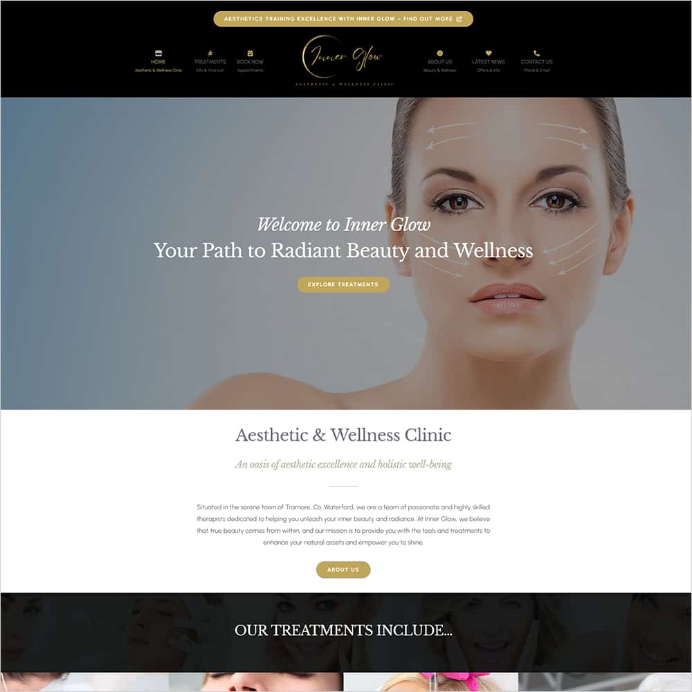 Inner Glow – New Website Launched