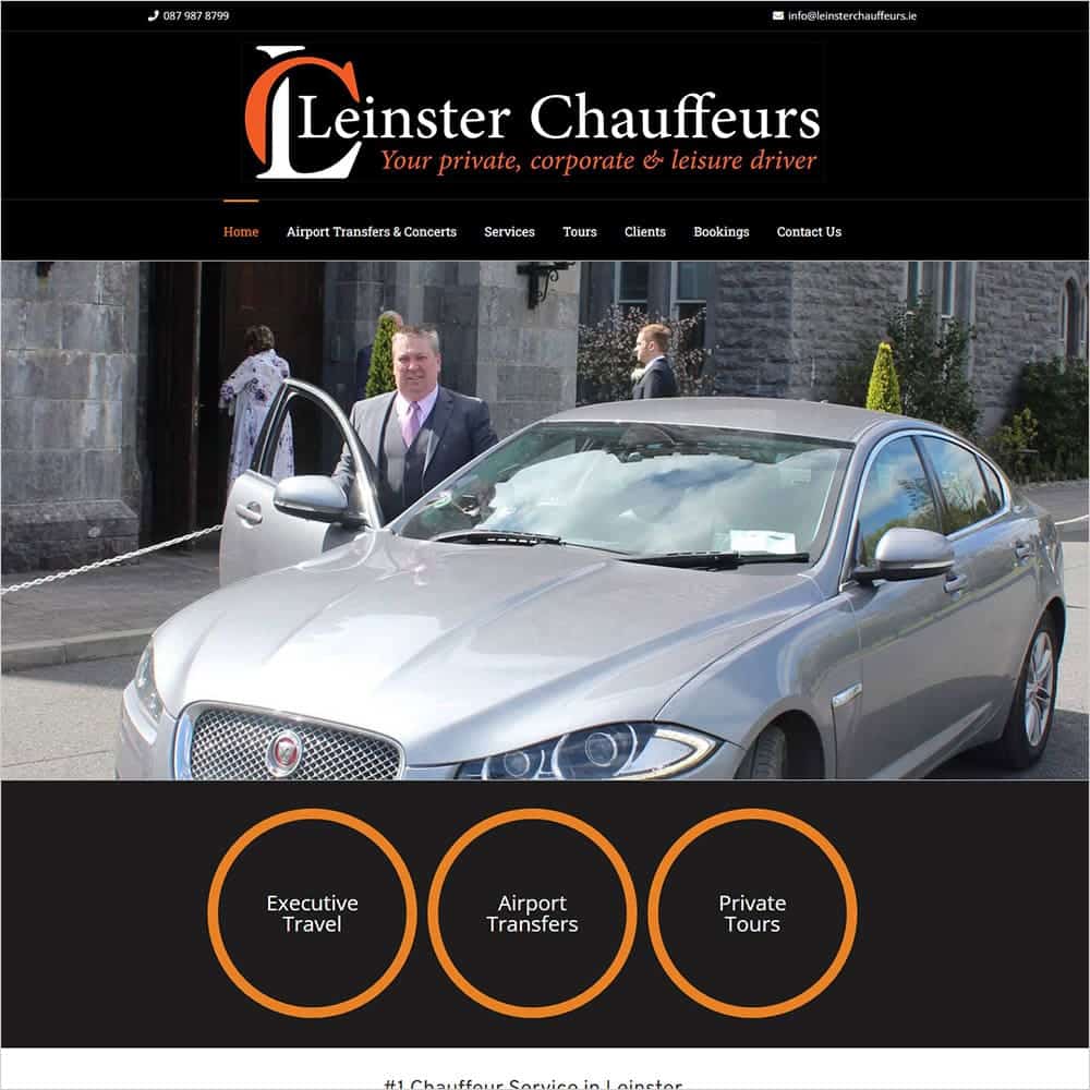 leinster chauffeurs