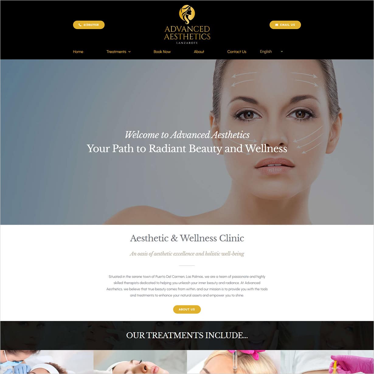 Advanced Aesthetics – New Website Launched