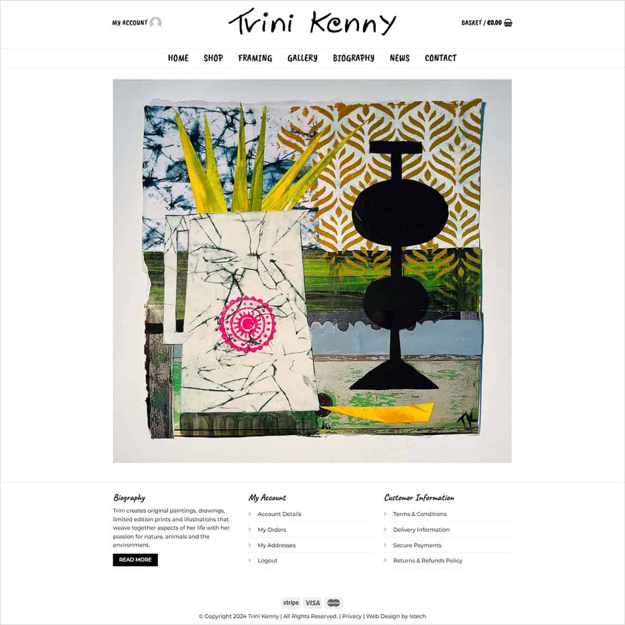 Trini Kenny – New eCommerce Website Launched