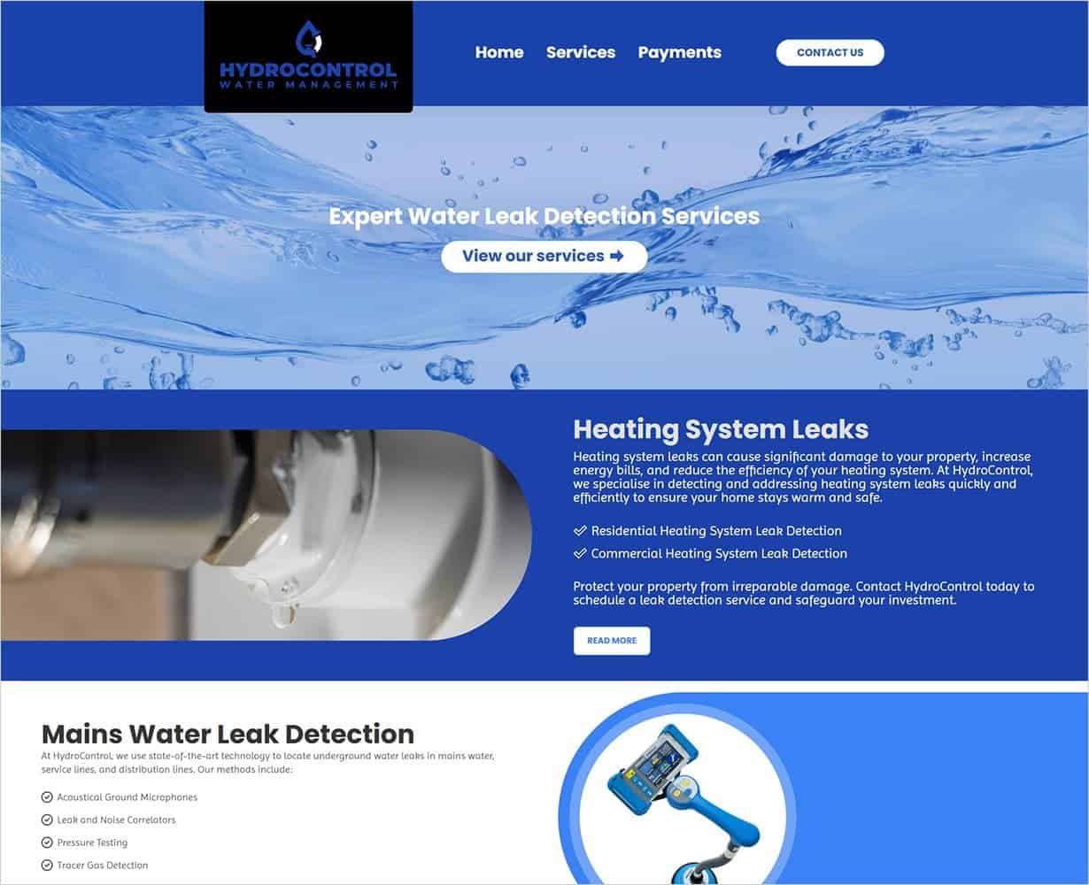 HydroControl – New Website Launched