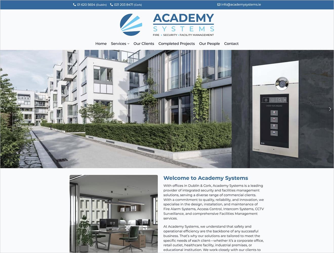 Academy Systems – New Website Launched