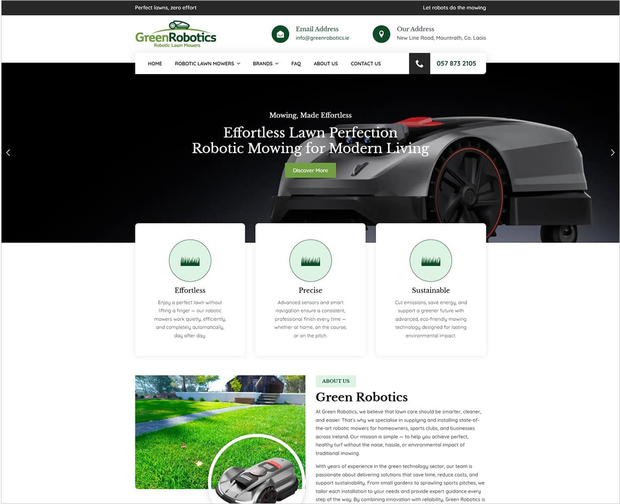 Green Robotics – New Website Launched