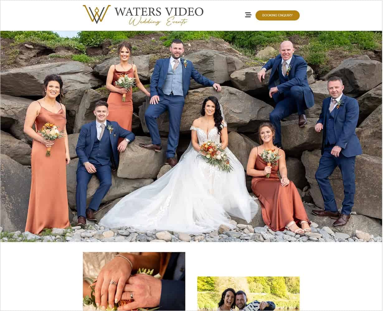 Waters Video – New Website Launched