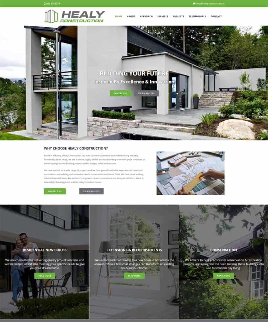healy construction