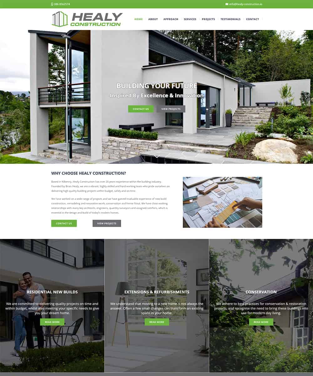 healy construction