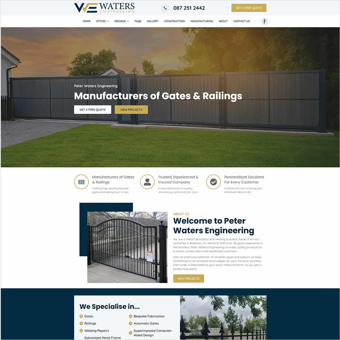 Website Launch: A Cleaner, Faster Digital Home for Waters Engineering